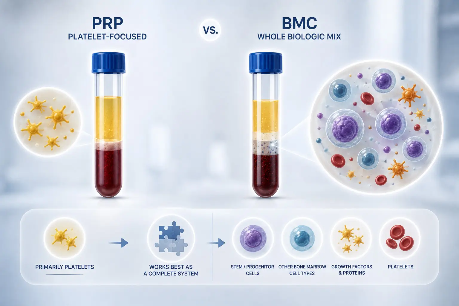 What Makes BMC Different From PRP